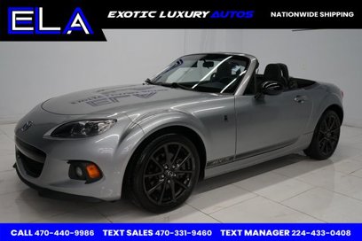 Used 2013 MAZDA MX-5 Miata Club