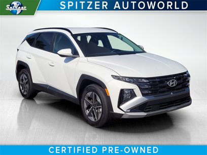 Certified 2025 Hyundai Tucson SEL