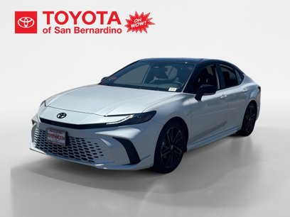 New 2025 Toyota Camry XSE