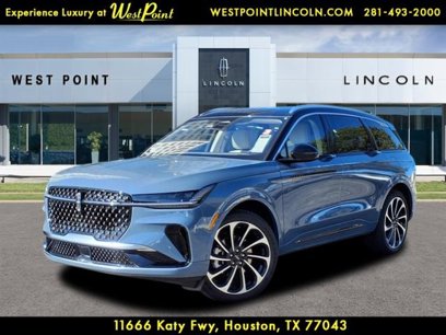 New 2025 Lincoln Nautilus Black Label