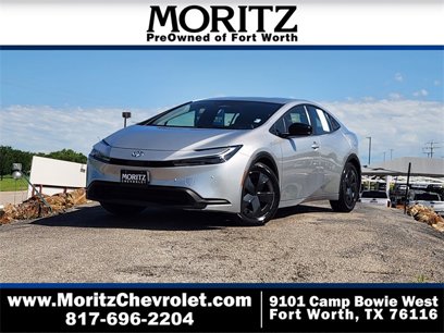 Used 2024 Toyota Prius LE