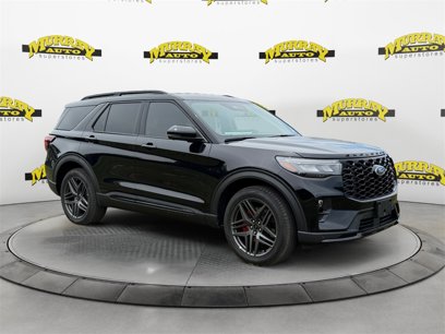 New 2025 Ford Explorer ST