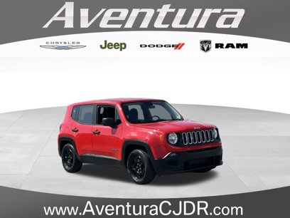Used 2017 Jeep Renegade Sport w/ Power & Air Group