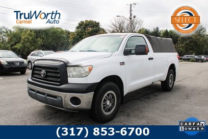 Used 2008 Toyota Tundra 4x4 Regular Cab