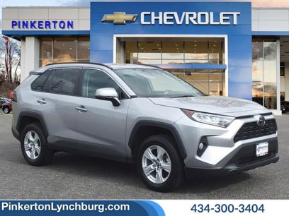 Used 2021 Toyota RAV4 XLE