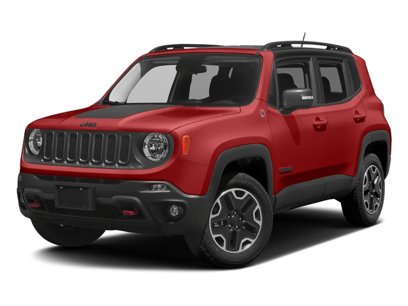 Used 2017 Jeep Renegade Trailhawk