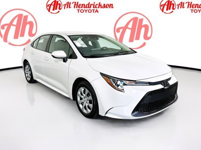 Used 2022 Toyota Corolla LE