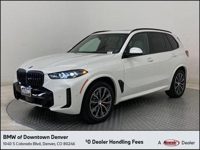 New 2026 BMW X5 xDrive40i w/ M Sport Package