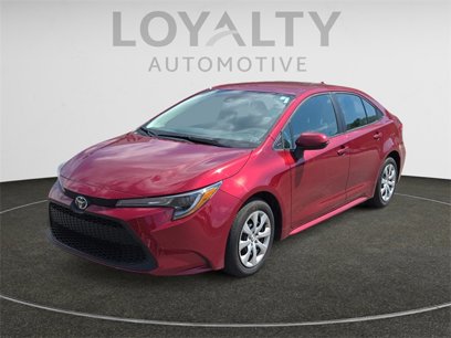 Used 2022 Toyota Corolla LE