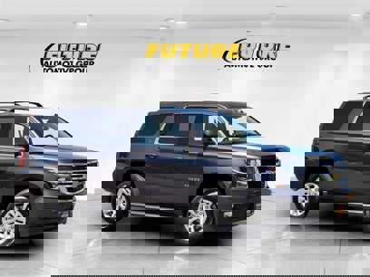 Used 2017 Chevrolet Tahoe LT w/ Luxury Package
