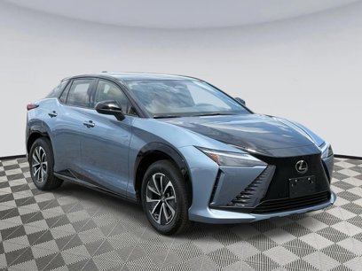 New 2025 Lexus RZ 450e