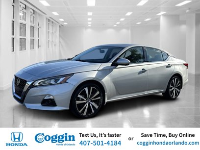 Used 2021 Nissan Altima 2.5 Platinum