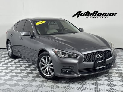 Used 2015 INFINITI Q50 AWD w/ Moonroof Package