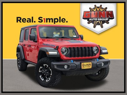 Certified 2024 Jeep Wrangler Unlimited Rubicon 4xe