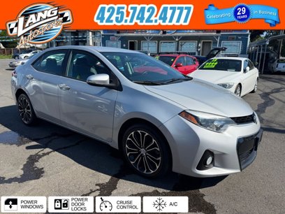 Used 2014 Toyota Corolla S