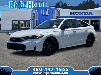 New 2025 Honda Civic Sport
