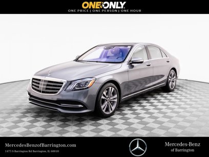 Certified 2019 Mercedes-Benz S 560 4MATIC Sedan