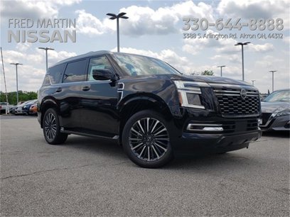 New 2025 Nissan Armada Platinum Reserve