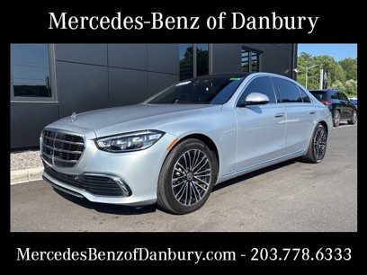 Certified 2022 Mercedes-Benz S 580 4MATIC Sedan
