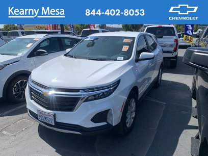 Used 2022 Chevrolet Equinox LT