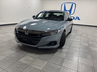 Certified 2022 Honda Accord Sport