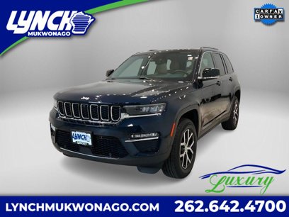Used 2024 Jeep Grand Cherokee Limited w/ Luxury Tech Group II