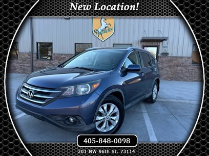 Used 2012 Honda CR-V EX-L