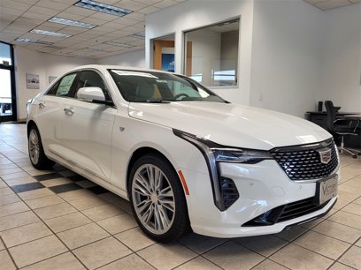 New 2025 Cadillac CT4 Premium Luxury