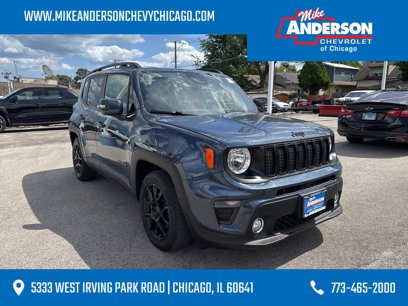 Used 2020 Jeep Renegade Altitude
