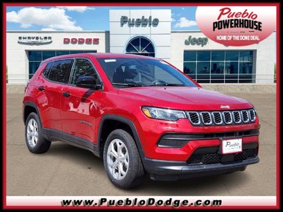 New 2025 Jeep Compass Sport