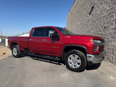 Used 2020 Chevrolet Silverado 2500 LTZ