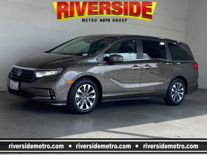 Certified 2022 Honda Odyssey EX-L