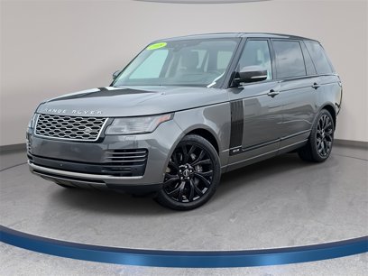 Used 2018 Land Rover Range Rover Long Wheelbase Supercharged