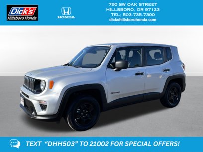 Used 2021 Jeep Renegade Sport