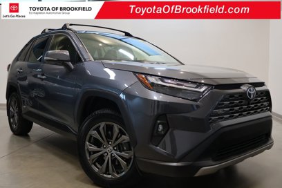 Certified 2022 Toyota RAV4 Limited