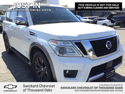 Used 2017 Nissan Armada Platinum w/ Captain Seat Package