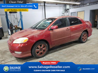 Used 2003 Toyota Corolla