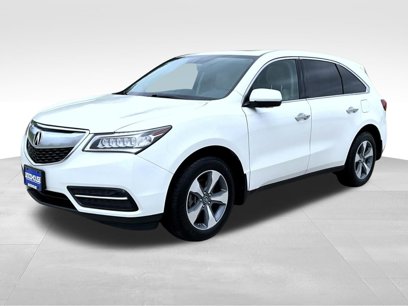 Used 2016 Acura MDX SH-AWD