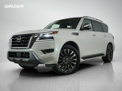 Used 2024 Nissan Armada Platinum