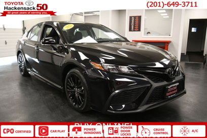 Certified 2022 Toyota Camry SE