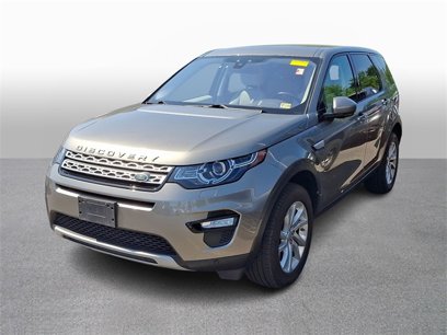 Used 2018 Land Rover Discovery Sport HSE