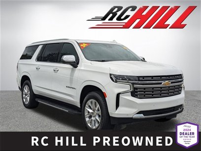 Used 2024 Chevrolet Suburban Premier