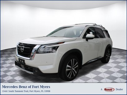 Used 2023 Nissan Pathfinder Platinum