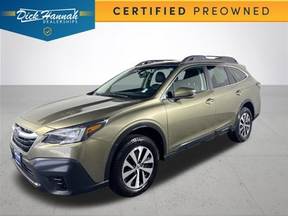 Certified 2020 Subaru Outback Premium w/ Popular Package #1