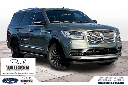 Used 2019 Lincoln Navigator Premiere