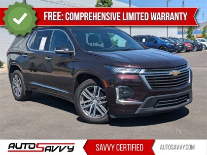 Used 2023 Chevrolet Traverse High Country