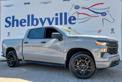 Used 2024 Chevrolet Silverado 1500 Custom w/ LPO, Dark Essentials Package