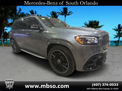 Certified 2022 Mercedes-Benz GLS 63 AMG 4MATIC