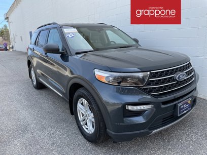 Used 2022 Ford Explorer XLT w/ Equipment Group 202A