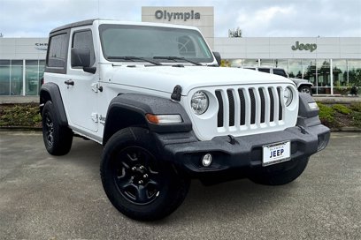 Used 2021 Jeep Wrangler Sport